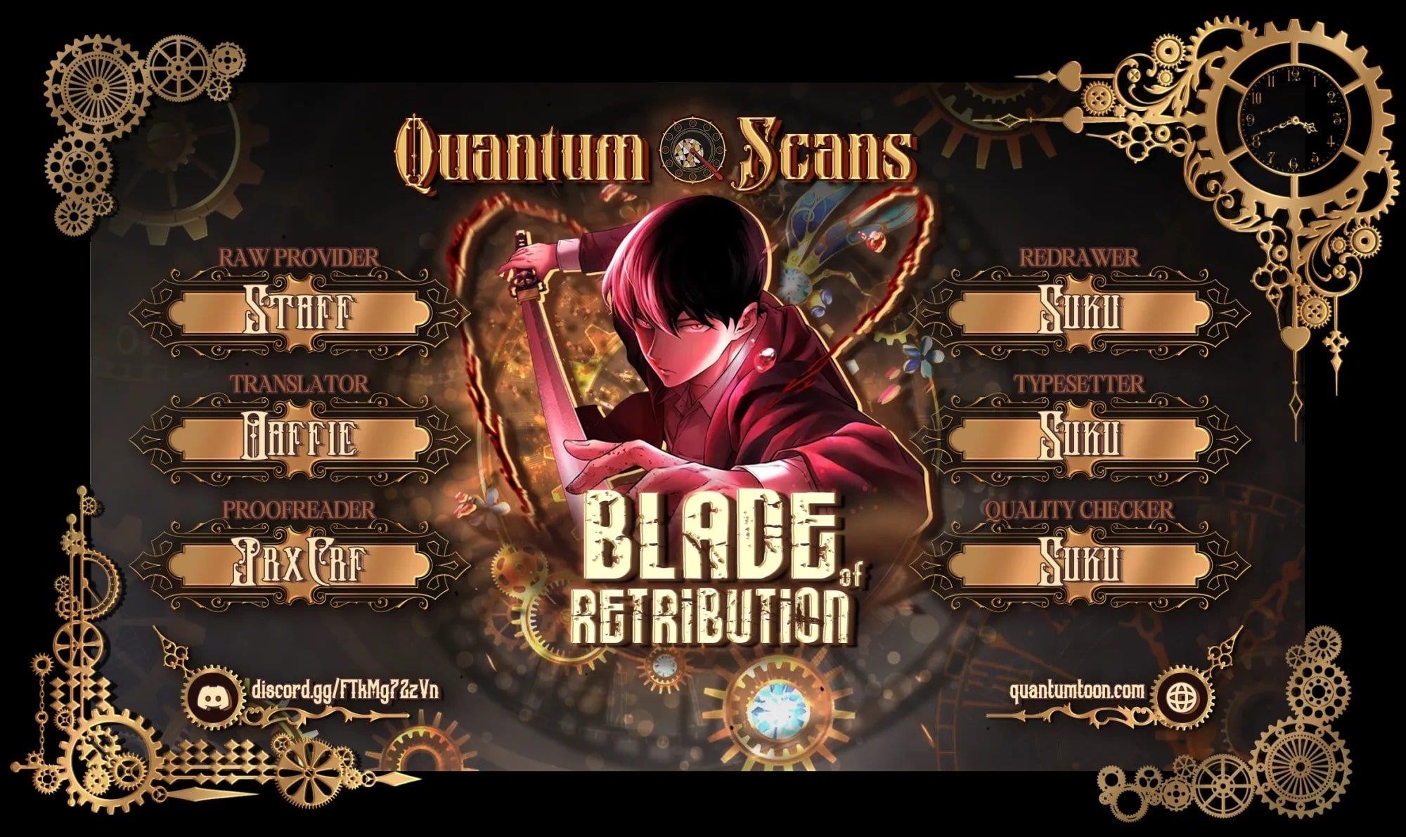 Blade of Retribution Chapter 83 - Page 1