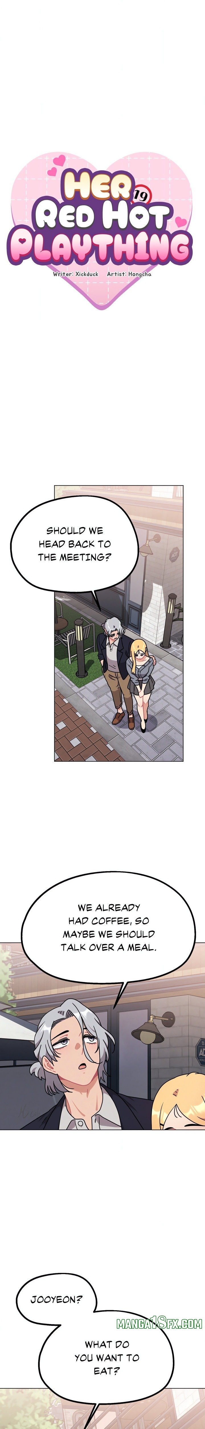 Her Toys Chapter 23 - Page 1