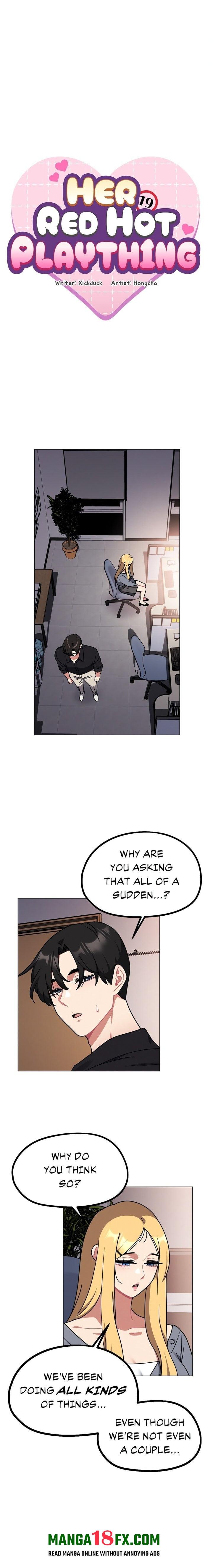 Her Toys Chapter 25 - Page 1