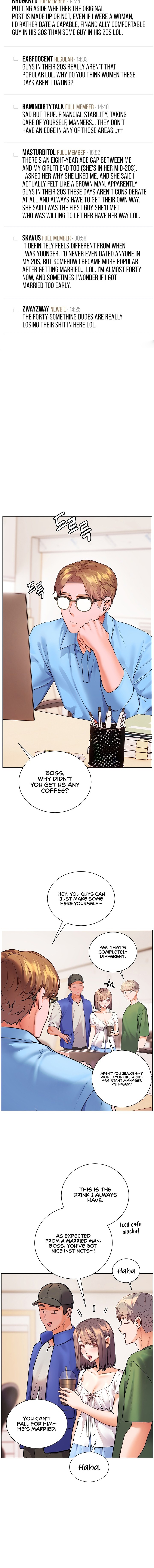 The Teachers’ Efforts Chapter 113 - Page 12