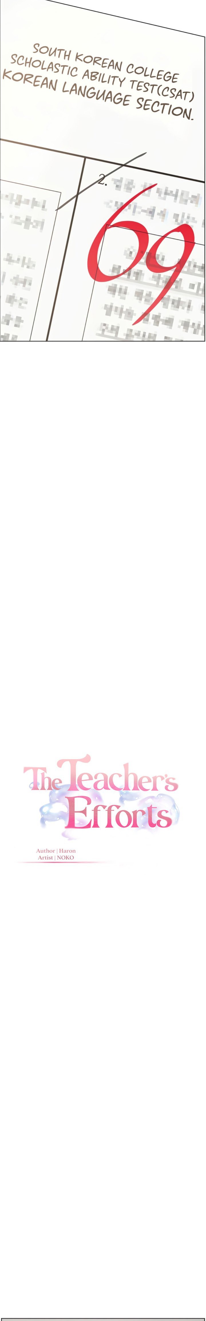 The Teachers’ Efforts Chapter 74 - Page 3