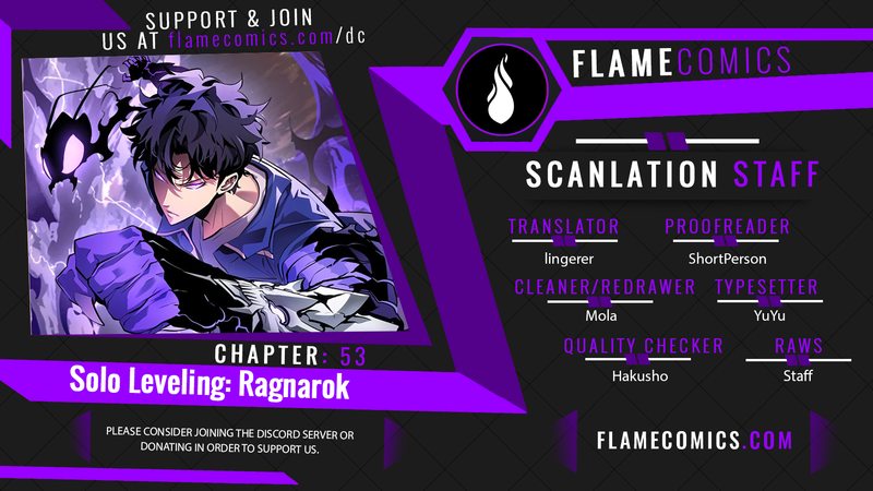 Solo Leveling: Ragnarok Chapter 53 - Page 1