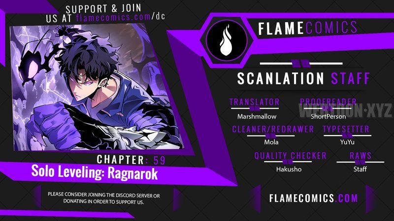 Solo Leveling: Ragnarok Chapter 59 - Page 1