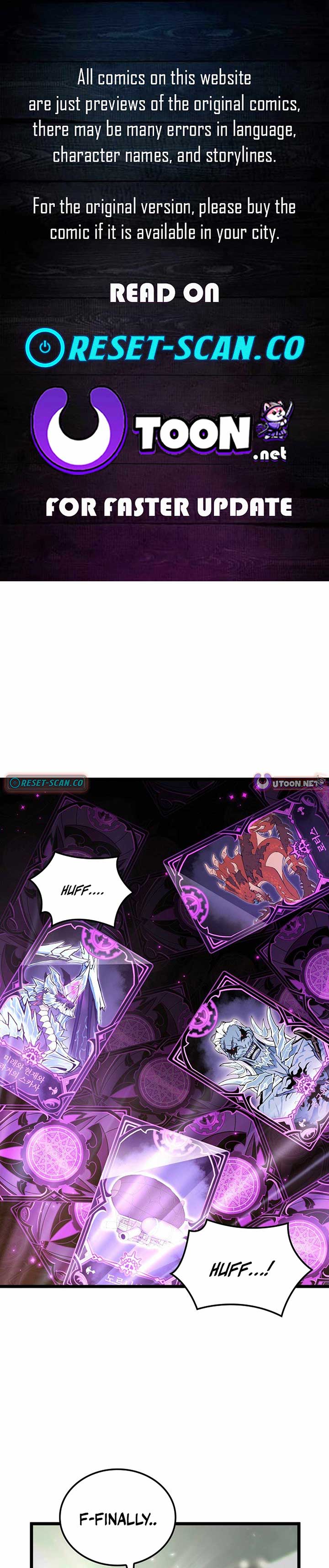 Light of Arad: Forerunner Chapter 55 - Page 1