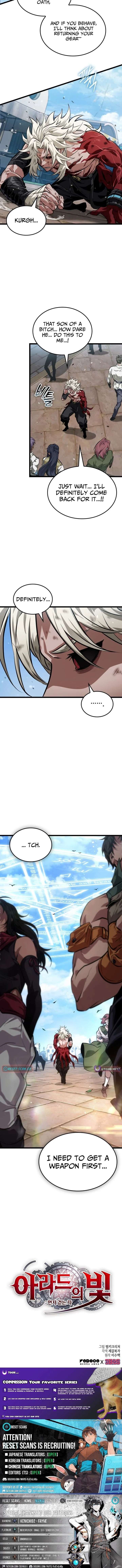 Light of Arad: Forerunner Chapter 77 - Page 29