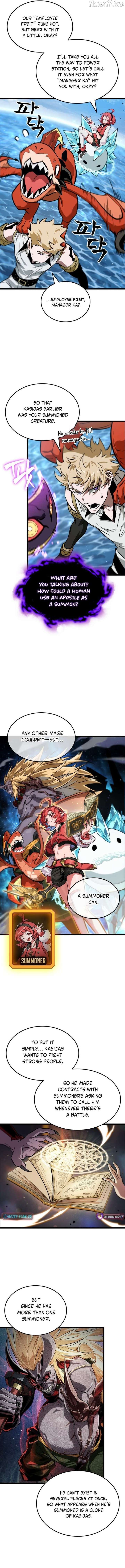 Light of Arad: Forerunner Chapter 85 - Page 8