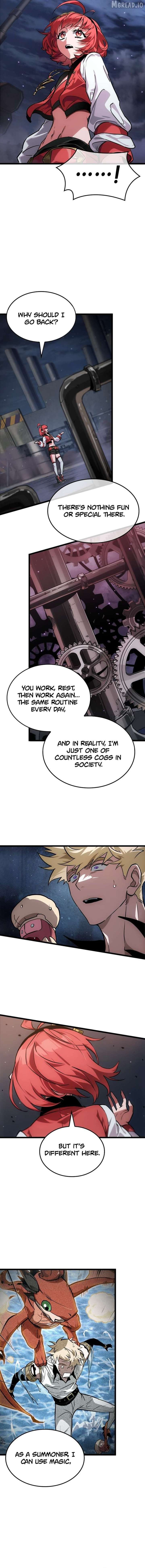 Light of Arad: Forerunner Chapter 86 - Page 7