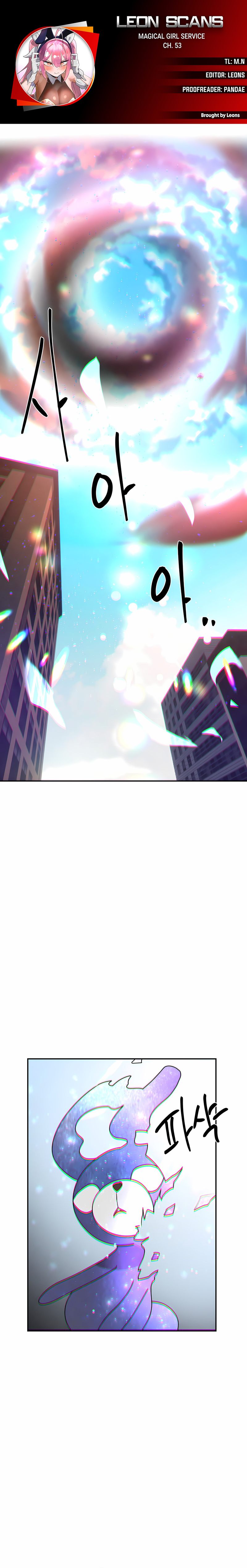 Magical Girl Service Chapter 53 - Page 1