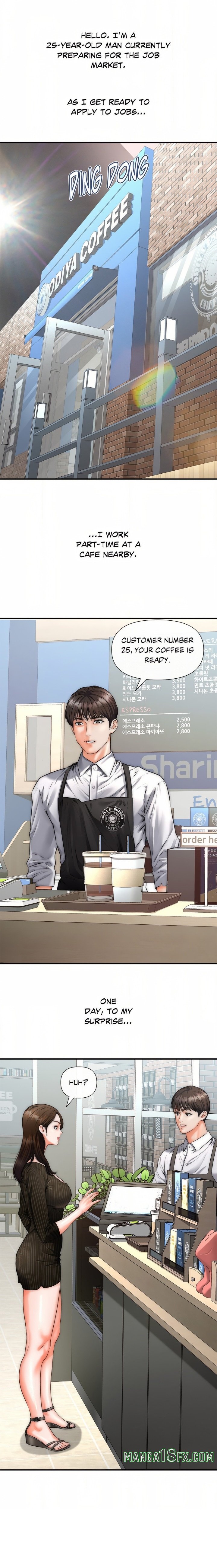 Delirious Diary Chapter 41 - Page 1