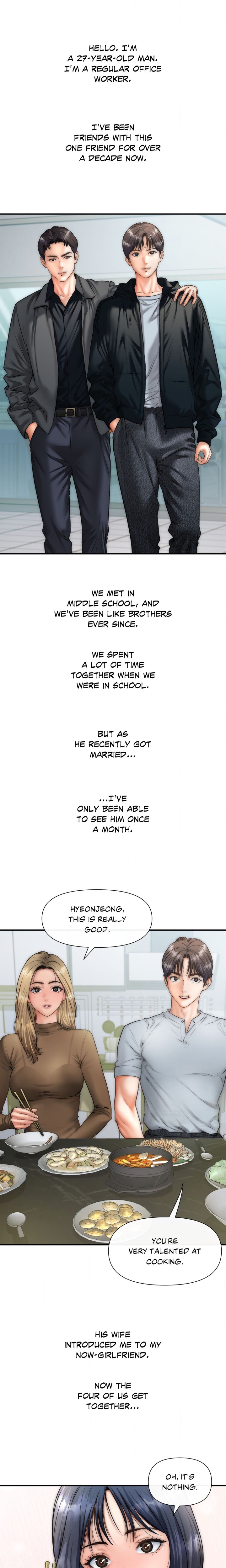 Delirious Diary Chapter 46 - Page 1