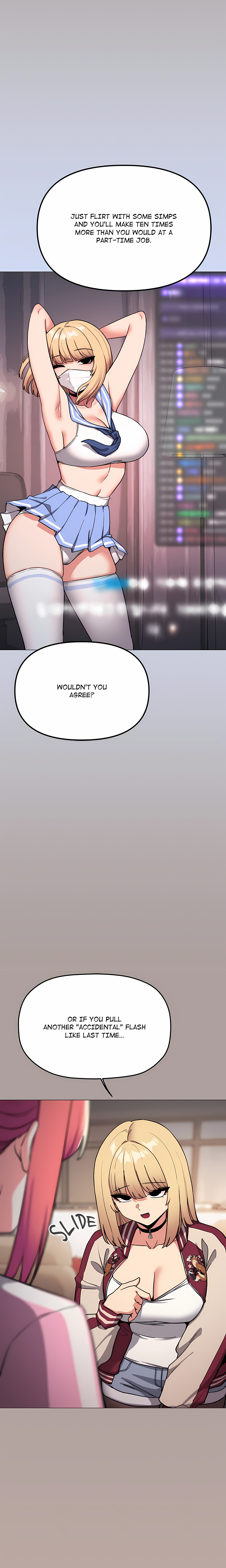Stop Smoking Chapter 105 - Page 12