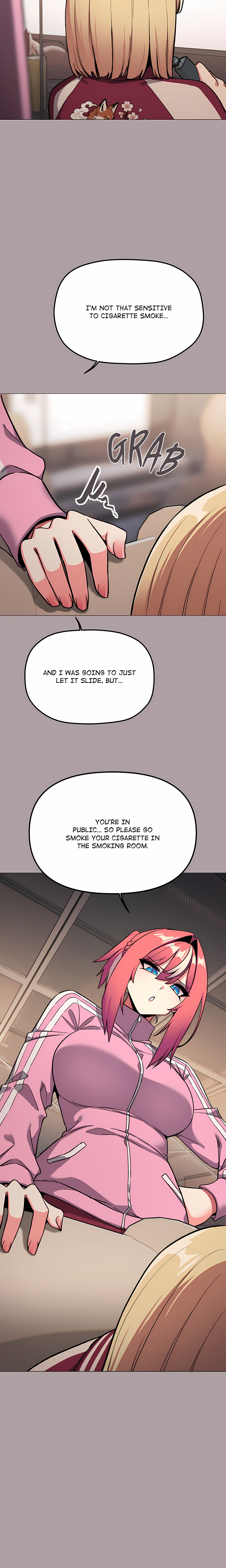Stop Smoking Chapter 105 - Page 5