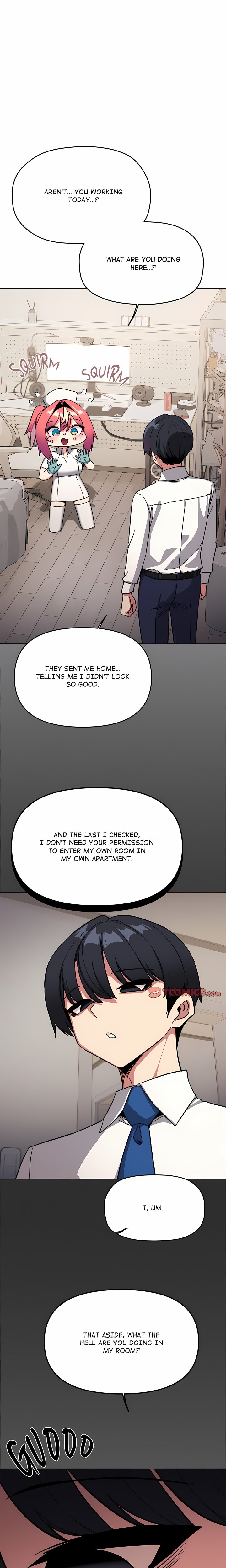 Stop Smoking Chapter 107 - Page 3
