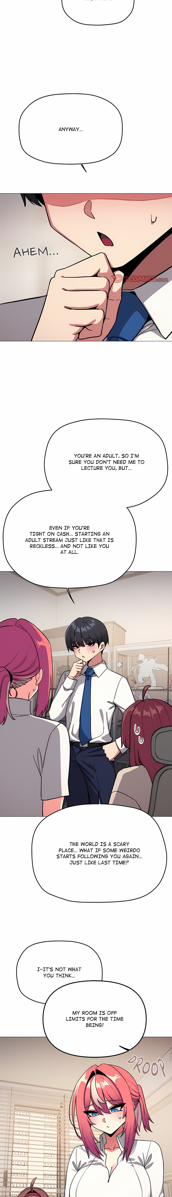 Stop Smoking Chapter 107 - Page 9