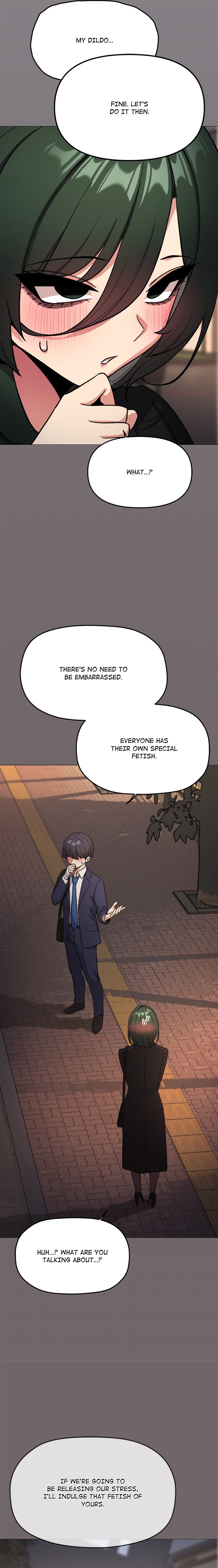 Stop Smoking Chapter 79 - Page 12