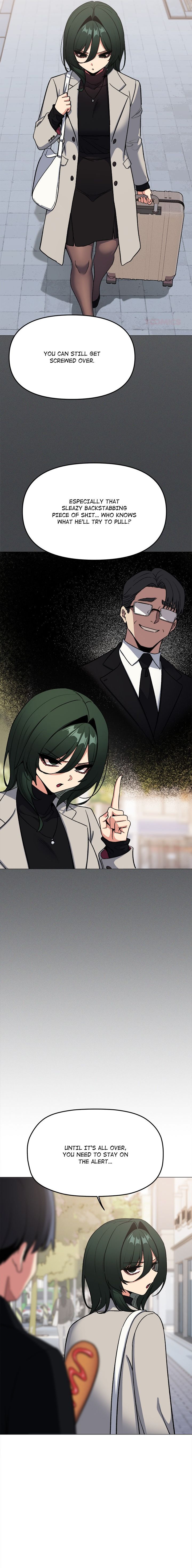 Stop Smoking Chapter 85 - Page 9