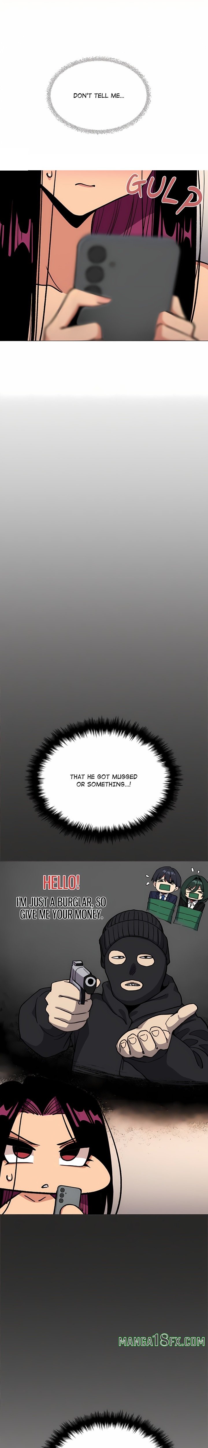 Stop Smoking Chapter 91 - Page 8