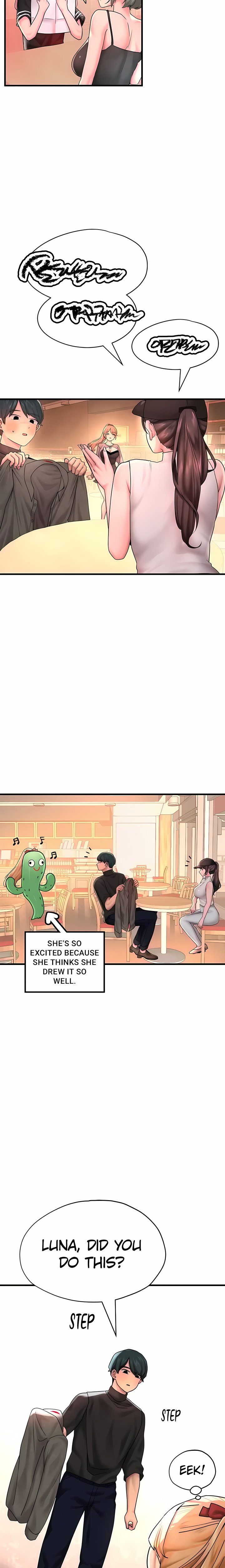 The BJ Manager Who Boosts His Favorability Chapter 12 - Page 7