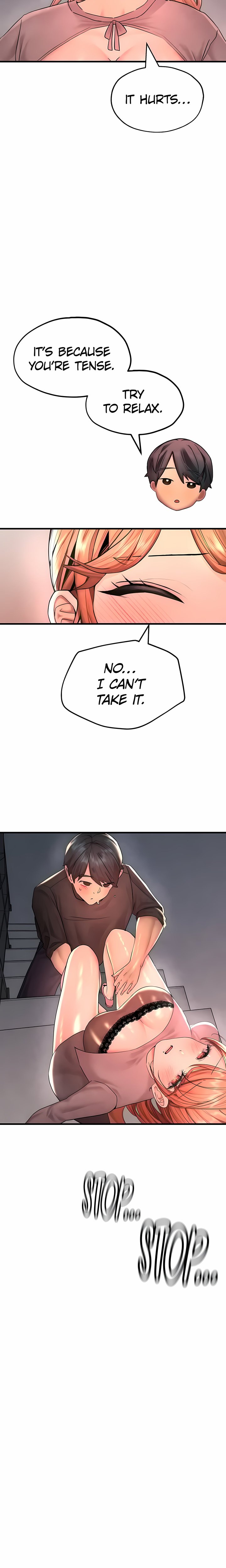 The BJ Manager Who Boosts His Favorability Chapter 13 - Page 12