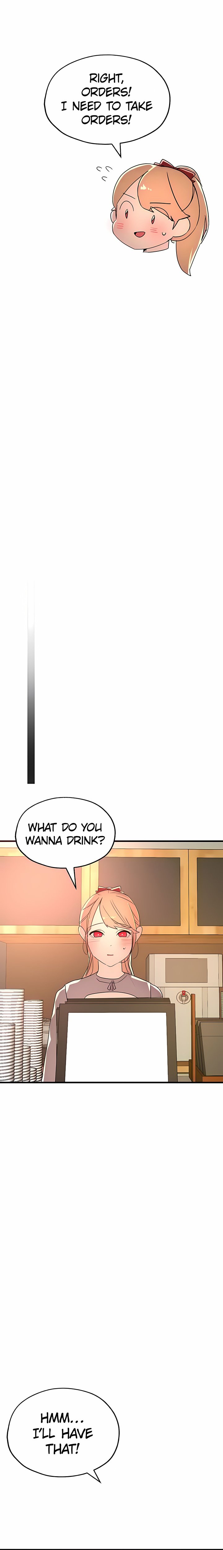 The BJ Manager Who Boosts His Favorability Chapter 14 - Page 21
