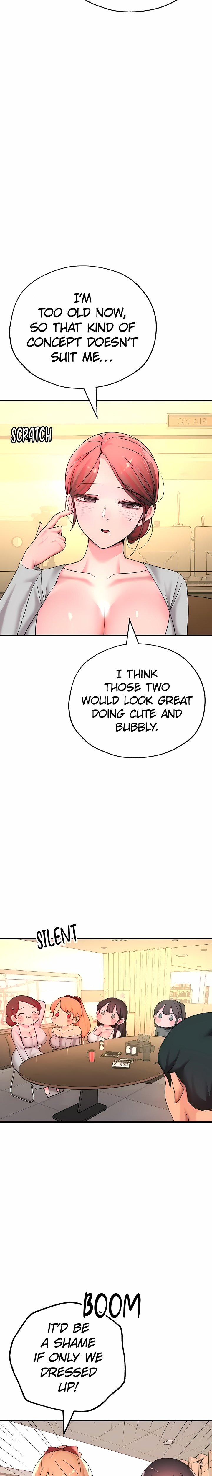 The BJ Manager Who Boosts His Favorability Chapter 15 - Page 17
