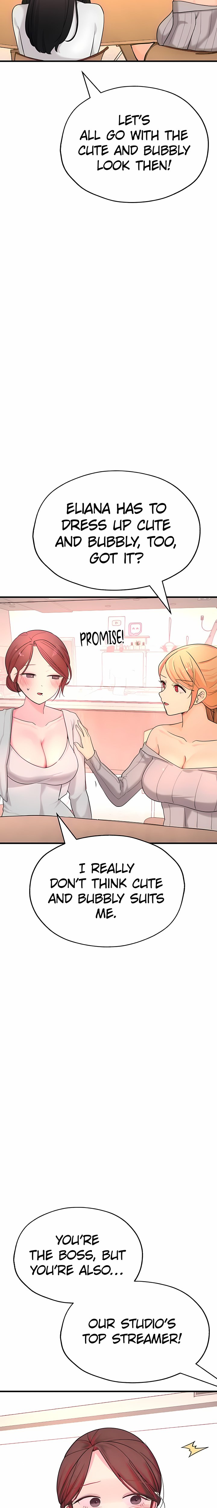 The BJ Manager Who Boosts His Favorability Chapter 15 - Page 20