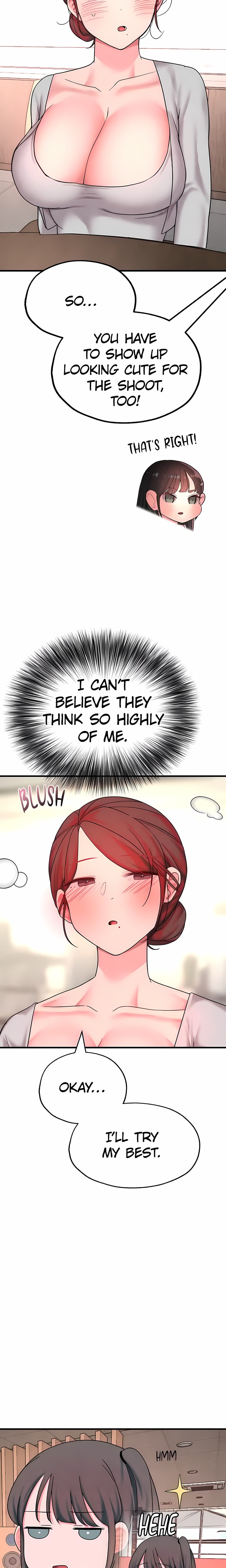 The BJ Manager Who Boosts His Favorability Chapter 15 - Page 21