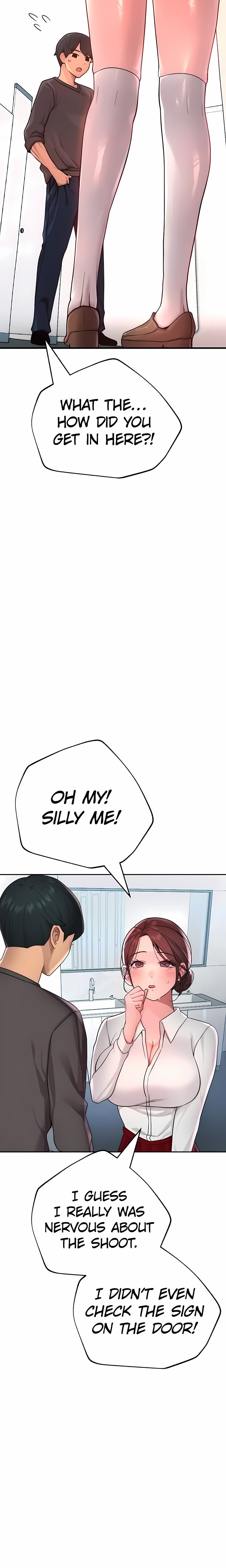 The BJ Manager Who Boosts His Favorability Chapter 16 - Page 13