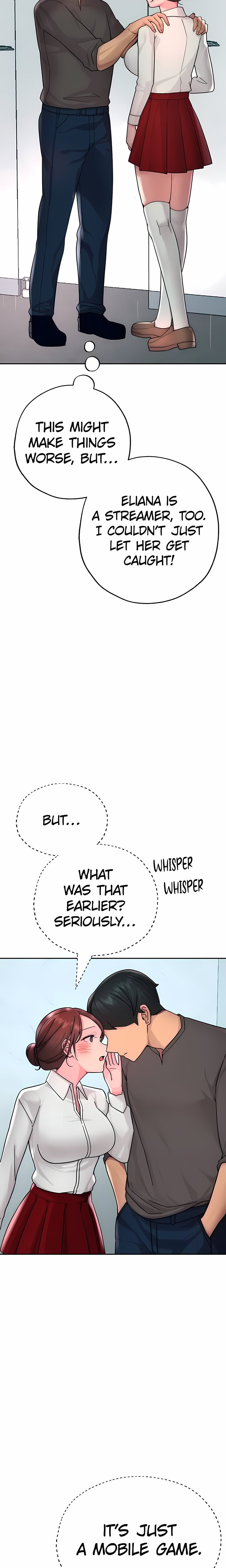 The BJ Manager Who Boosts His Favorability Chapter 16 - Page 16