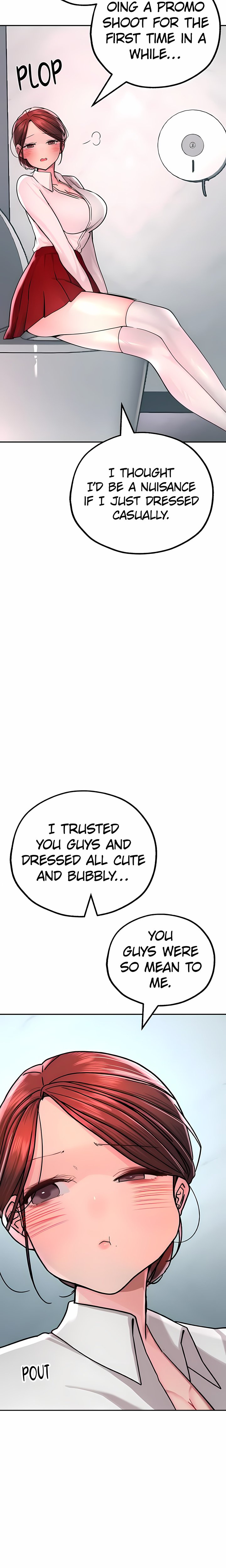 The BJ Manager Who Boosts His Favorability Chapter 16 - Page 19