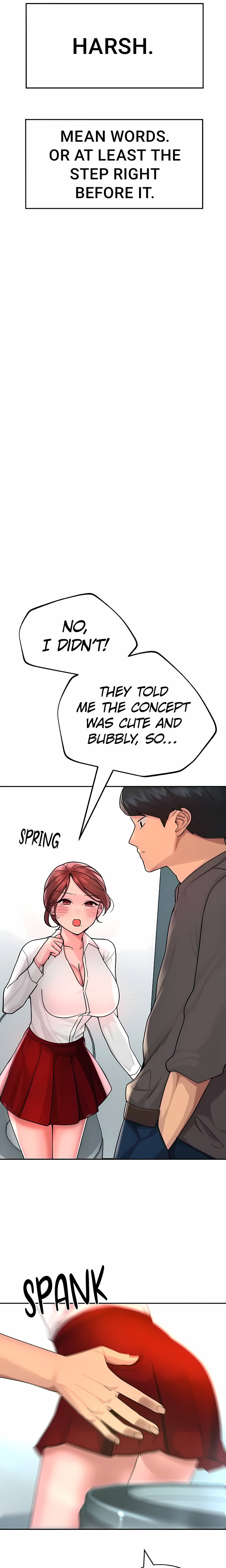The BJ Manager Who Boosts His Favorability Chapter 16 - Page 21