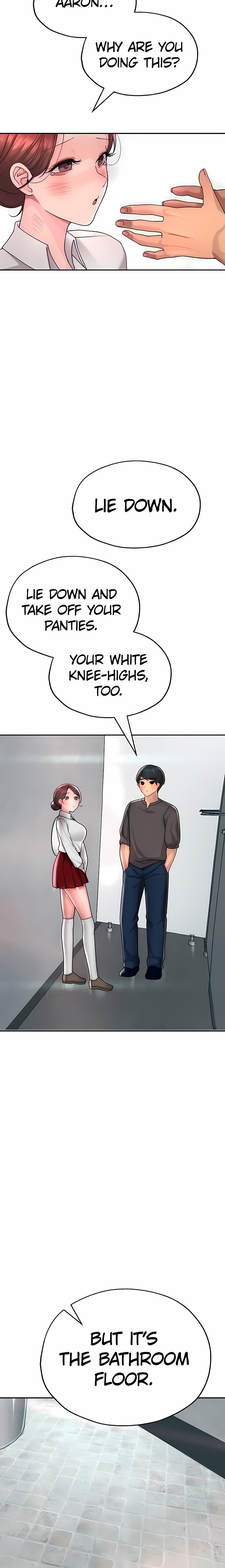 The BJ Manager Who Boosts His Favorability Chapter 16 - Page 25
