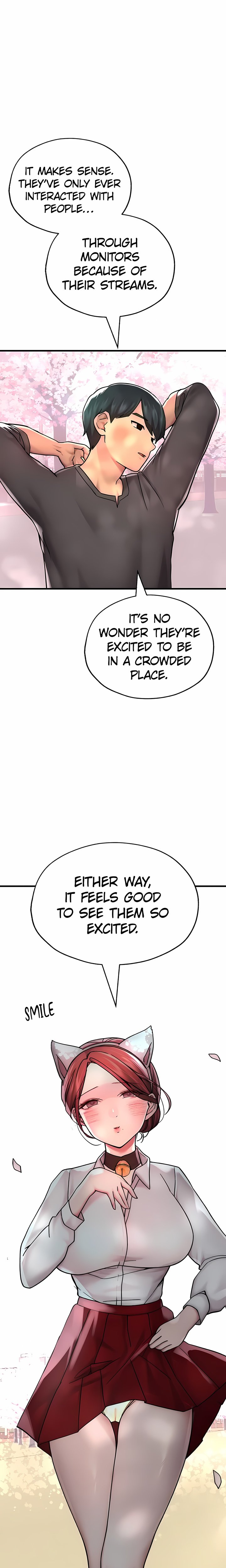 The BJ Manager Who Boosts His Favorability Chapter 16 - Page 5
