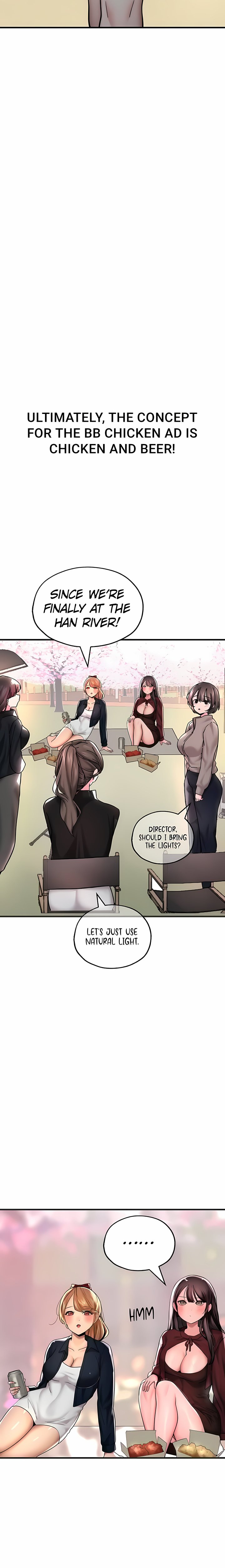 The BJ Manager Who Boosts His Favorability Chapter 16 - Page 6
