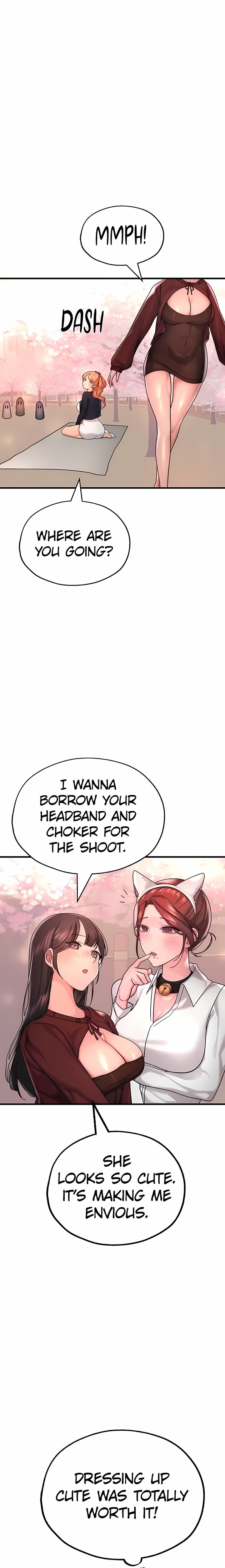 The BJ Manager Who Boosts His Favorability Chapter 16 - Page 7