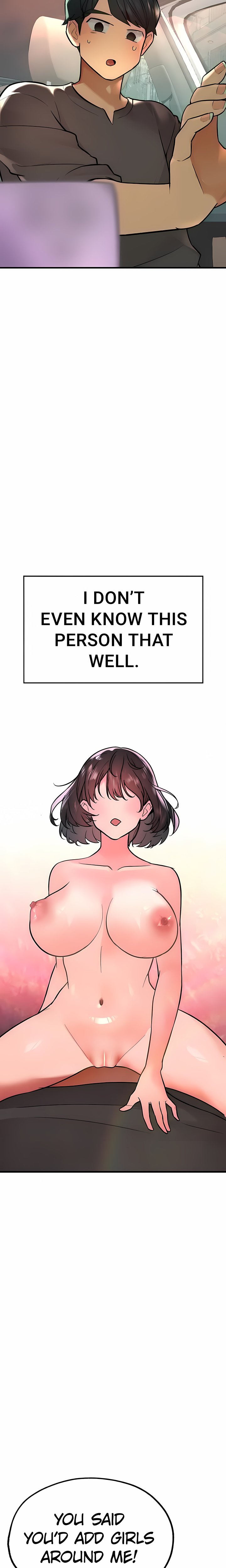The BJ Manager Who Boosts His Favorability Chapter 19 - Page 19