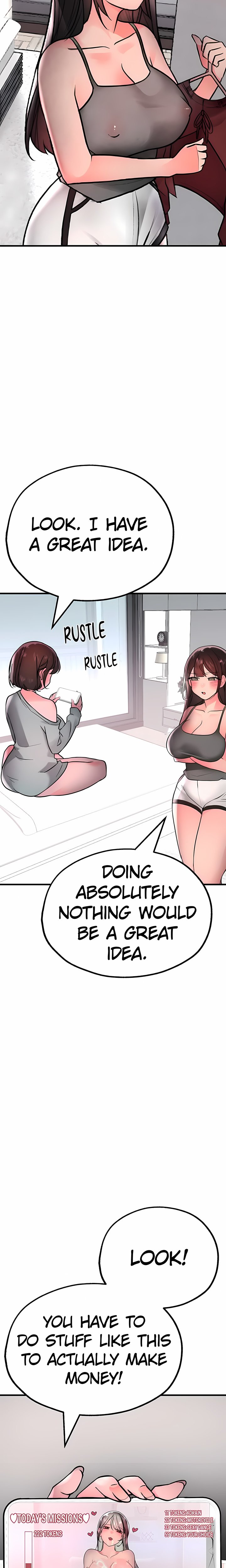 The BJ Manager Who Boosts His Favorability Chapter 19 - Page 25
