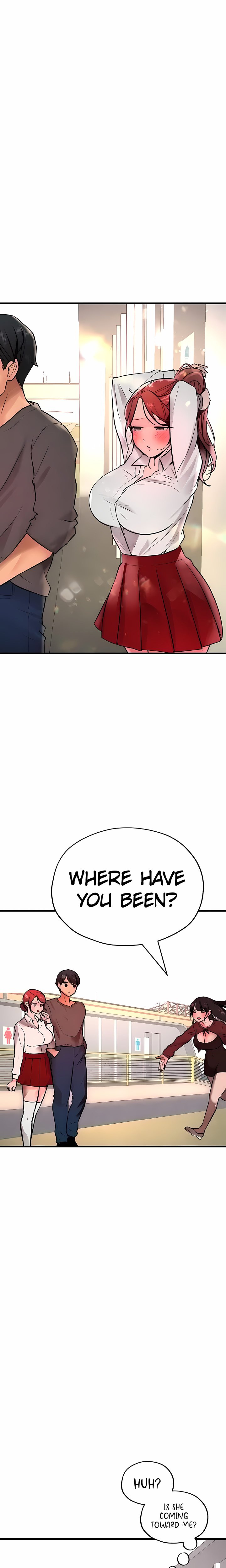 The BJ Manager Who Boosts His Favorability Chapter 19 - Page 9
