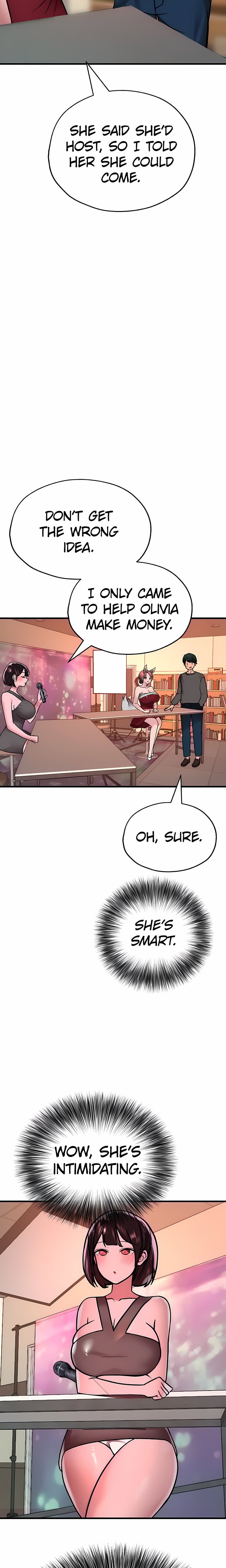 The BJ Manager Who Boosts His Favorability Chapter 20 - Page 12