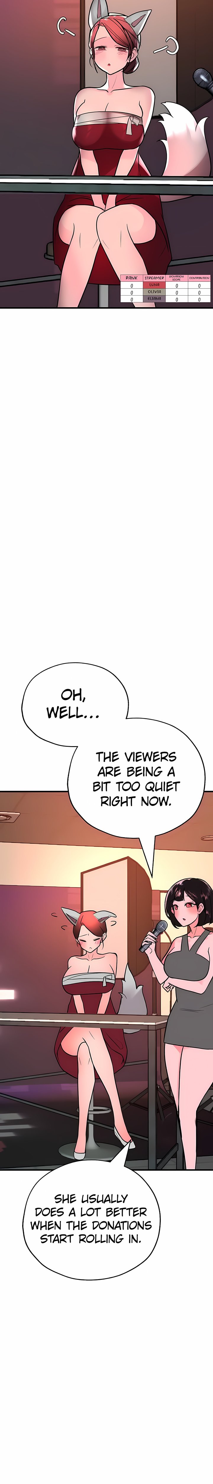 The BJ Manager Who Boosts His Favorability Chapter 20 - Page 17