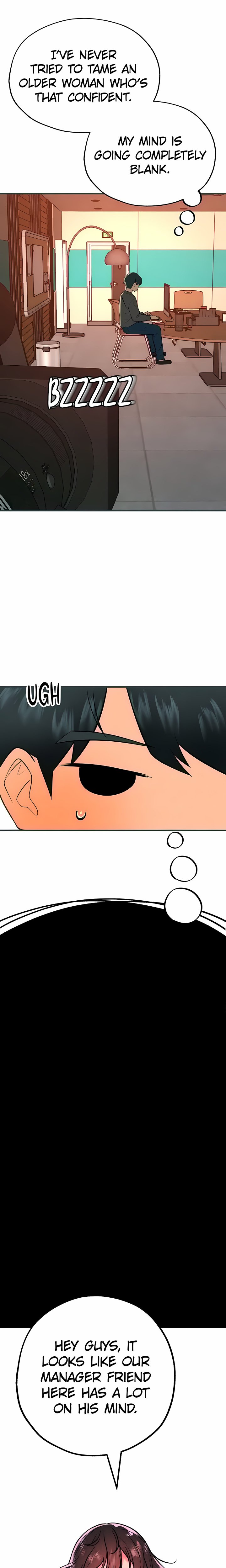 The BJ Manager Who Boosts His Favorability Chapter 20 - Page 21