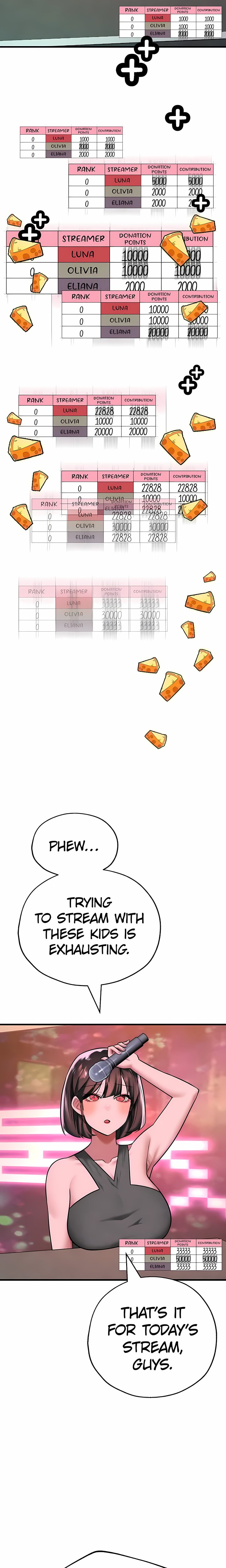 The BJ Manager Who Boosts His Favorability Chapter 21 - Page 8