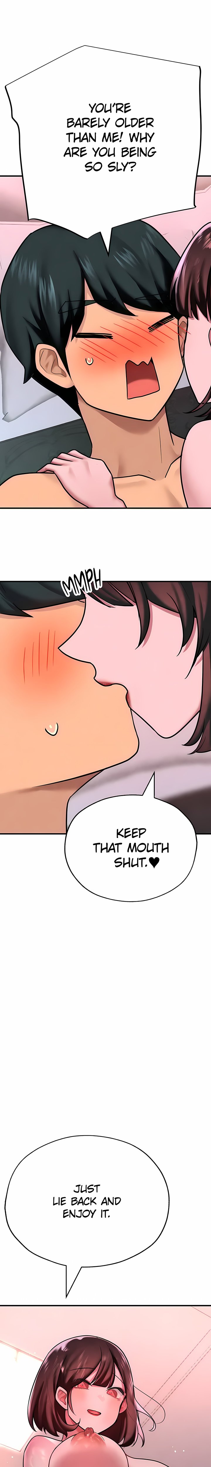 The BJ Manager Who Boosts His Favorability Chapter 22 - Page 12