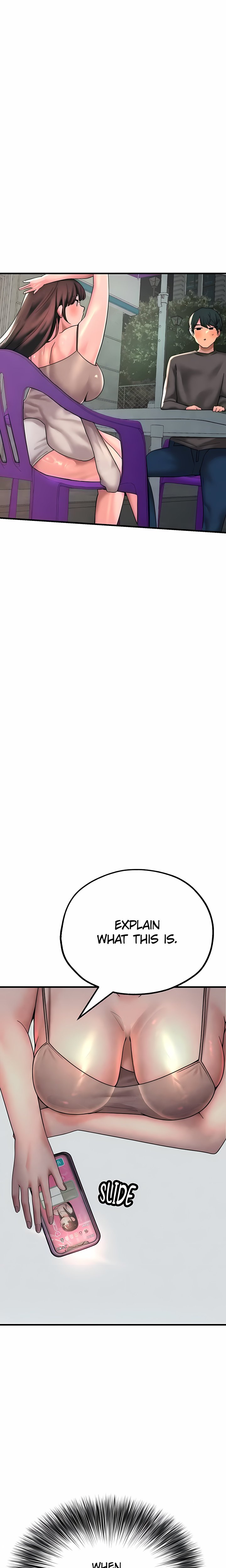 The BJ Manager Who Boosts His Favorability Chapter 24 - Page 8
