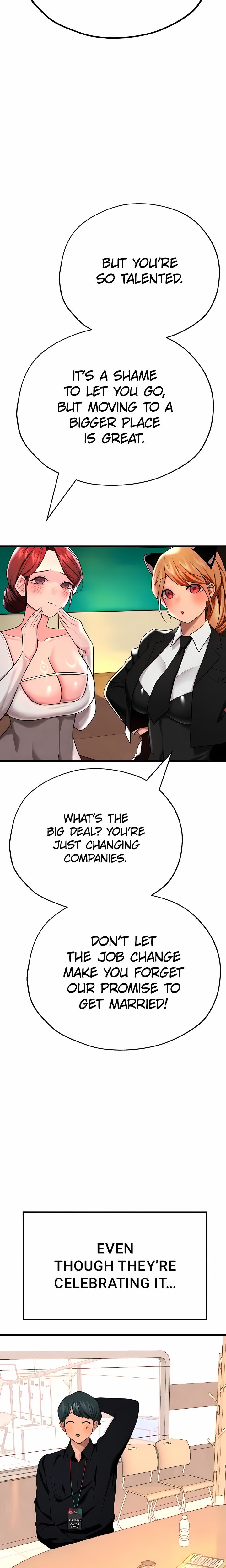 The BJ Manager Who Boosts His Favorability Chapter 26 - Page 17