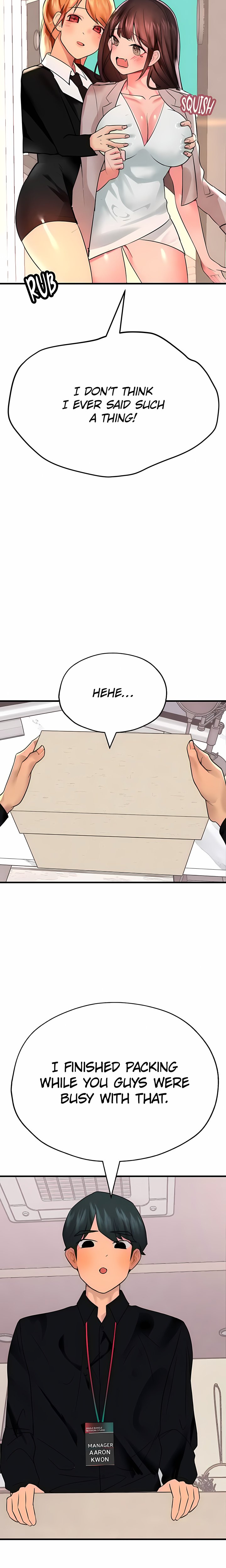 The BJ Manager Who Boosts His Favorability Chapter 26 - Page 22