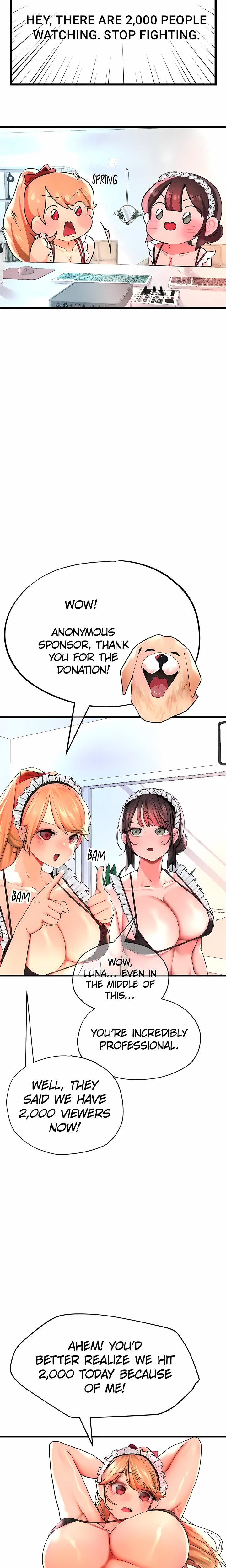 The BJ Manager Who Boosts His Favorability Chapter 9 - Page 15