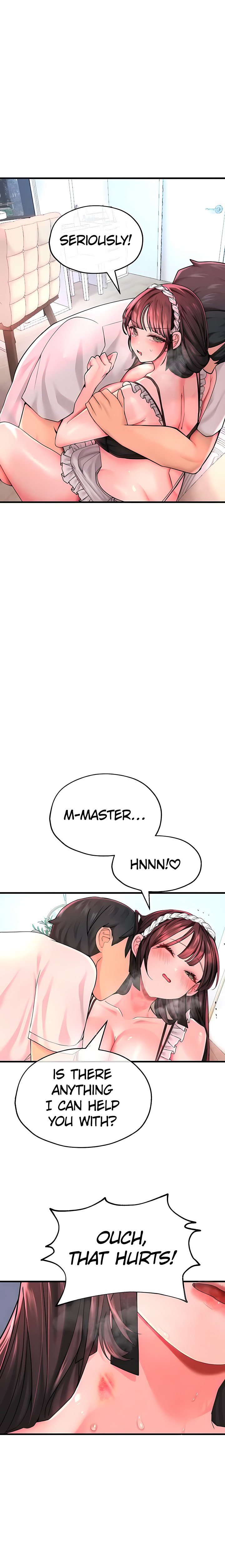 The BJ Manager Who Boosts His Favorability Chapter 9 - Page 33