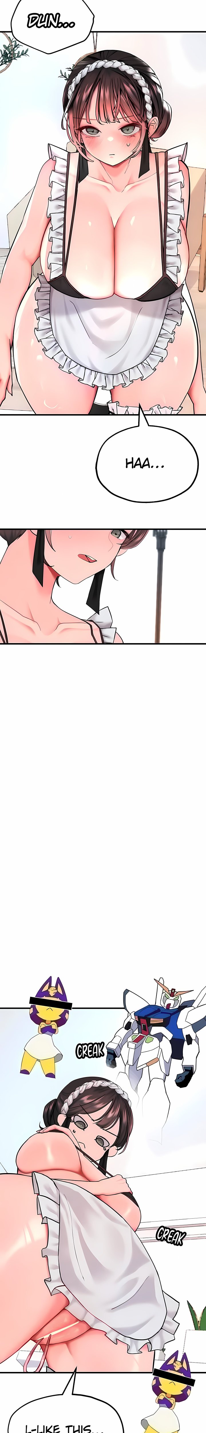 The BJ Manager Who Boosts His Favorability Chapter 9 - Page 5