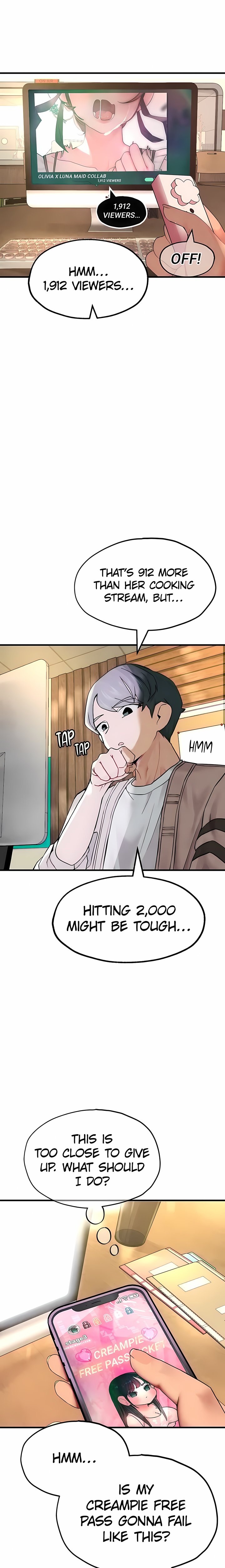 The BJ Manager Who Boosts His Favorability Chapter 9 - Page 9